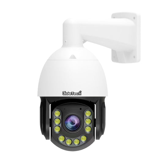 JideTech 5MP/8MP POE 30X Optical Zoom PTZ Camera Animal Recognition(P5-30X-5MP)