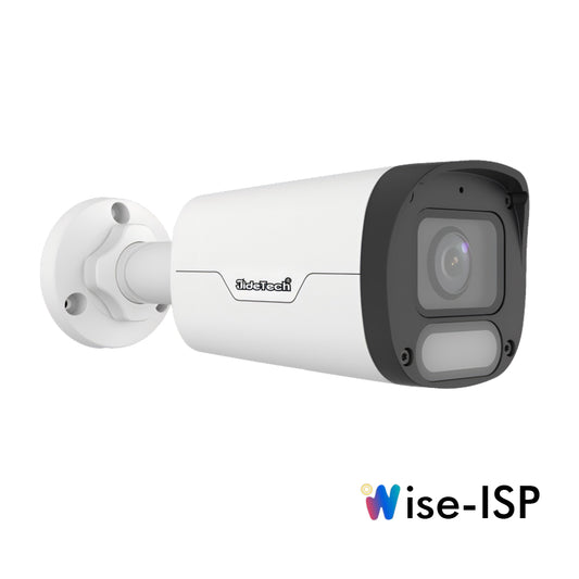 JideTech 8MP ColorHunter Wise-ISP Warm Light Bullet Network Camera (BL2318-8MP)