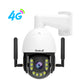 JideTech 5MP/8MP WiFi/4G 30X Optischer Zoom Auto Tracking 4G PTZ Kamera (P22) 