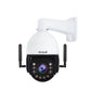 JideTech 5MP/8MP Wifi 20X Zoom Sicherheitsüberwachungskamera (P10-20X-5MPW)