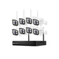 JideTech 3MP/5MP/8MP 8-Kanal Wi-Fi-Sicherheitskamerasystem (NK1-8H-2MPW) 