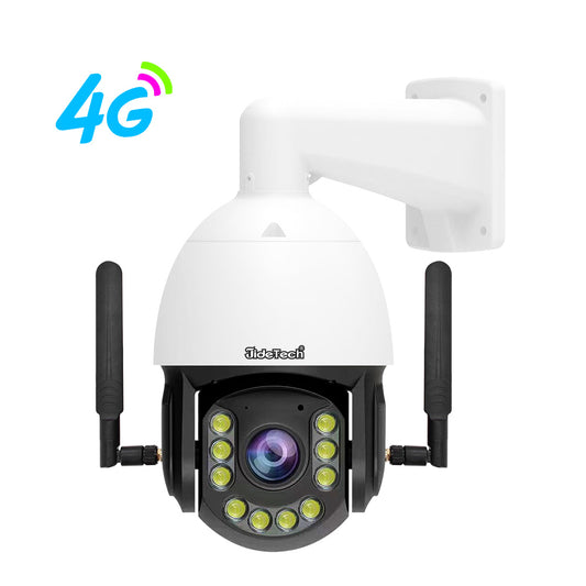 JideTech 5MP/8MP 4G 36X Zoom PTZ Camera Support Auto-Tracking(P22-36X-5MP4G)
