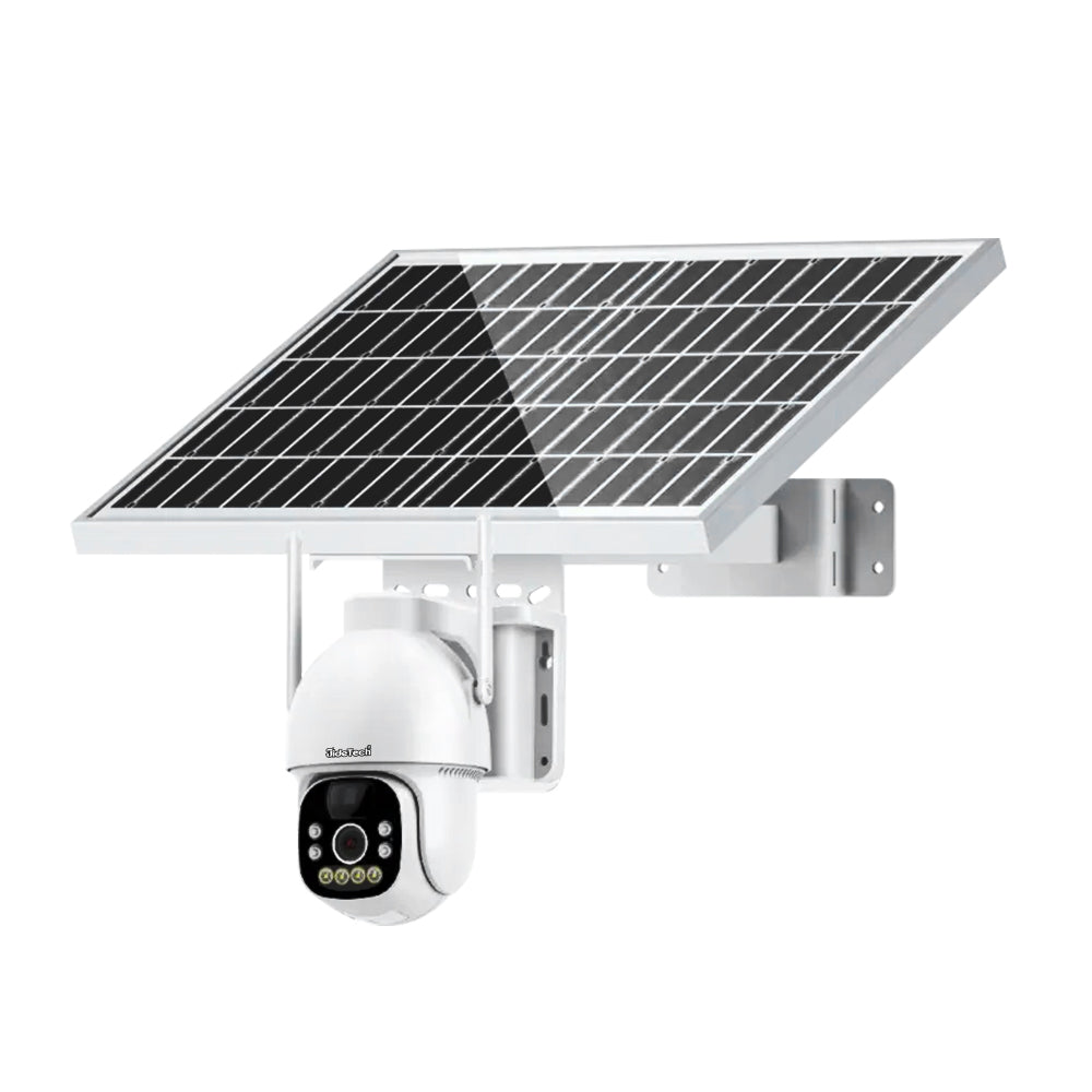 JideTech Daul Model 4G Solar PIR Camera (S1-4G(PIR))