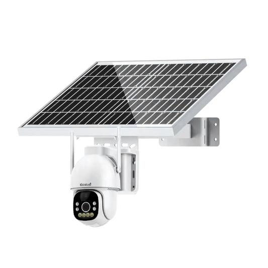 JideTech Daul Model 4G Solar PIR Camera (S1-4G(PIR))