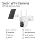 JideTech 4MP WIFI Mini Solar Power Camera Intelligent Warning(S7-4MPW)