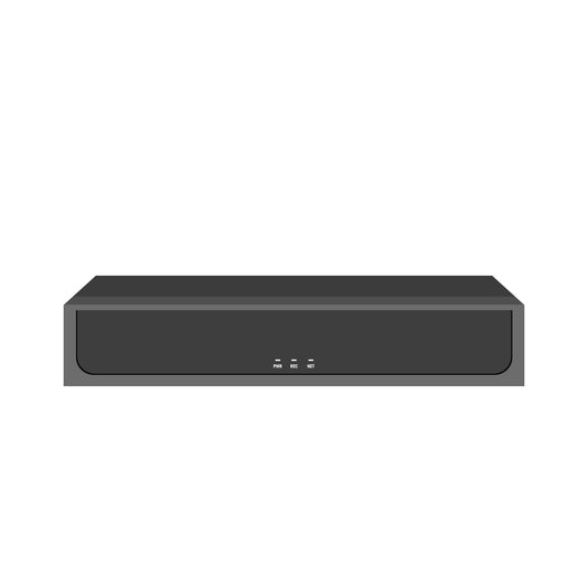 JideTech 36CH 8MP NVR Network Video Recorder Support 2HDD(MN3236B)