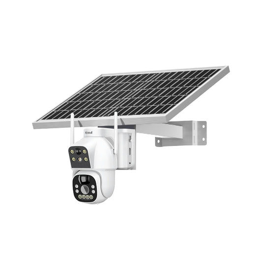 JideTech Daul Model 4G Solar PIR Camera (S2-4G(PIR))