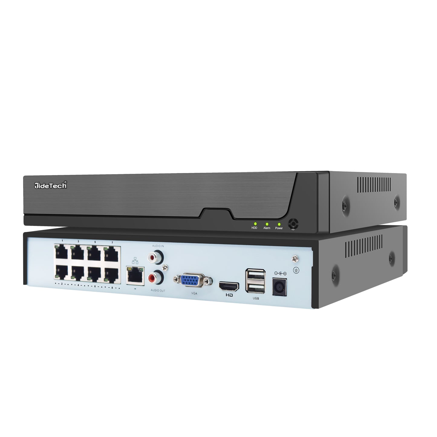 JideTech 16CH PoE Network Video Recorder