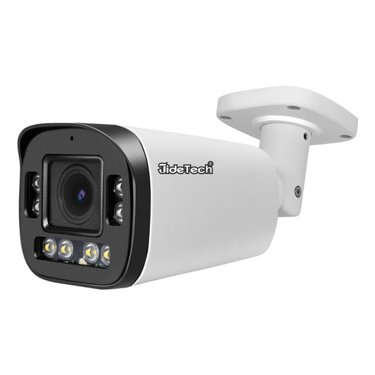 JideTech 5MP/8MP 1/1.8 Sensor Wise-ISP PoE IP Camera