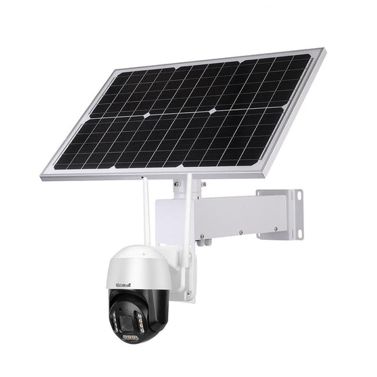 JideTech 5MP 4G Solar PTZ Camera System 4G USA SIM Card (Q11)