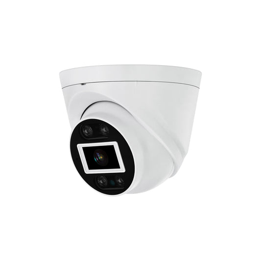 JideTech 5MP/8MP PoE Dome ColorVu IP Surveillance Camera (DM02-5MP)