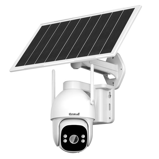 JideTech 3MP AOV 4G Solar PTZ Camera  (A1-3MPW4G)