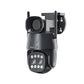 JideTech 8MP Dual Lens 4G Wi-Fi PTZ Cameras (Q4-8MP4G)
