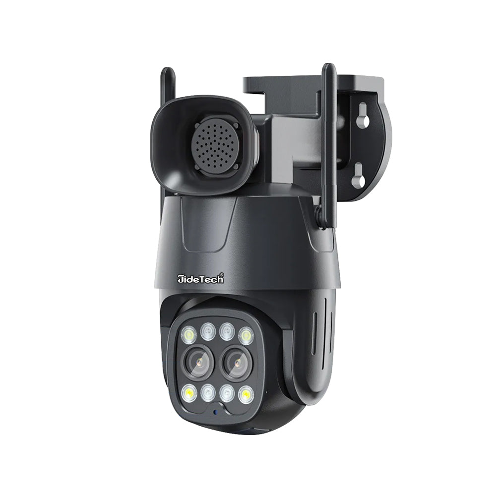 JideTech 2MP Dual Lens 4G Wi-Fi PTZ Cameras (Q4-2MP4G)