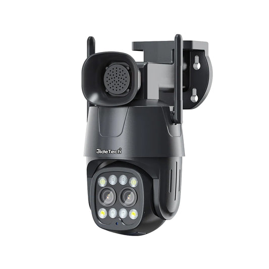 JideTech 2MP Dual Lens 4G Wi-Fi PTZ Cameras (Q4-2MP4G)