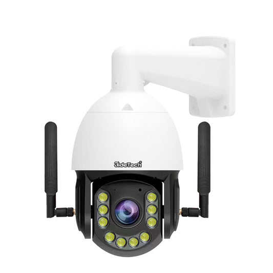 JideTech 5MP/8MP 30X Optical Zoom Wi-Fi PTZ Camera Humanoid Tracking(P22)