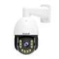 JideTech 8MP 20X Optical Zoom Absolute Positioning PoE PTZ IP Camera (P22-20X-8MP)