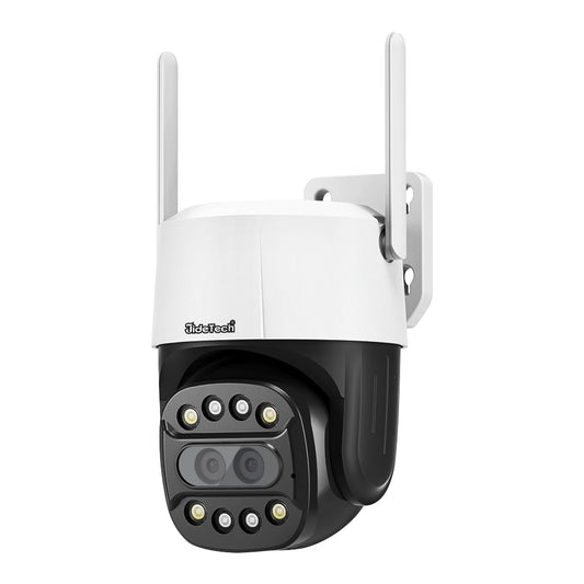 JideTech 8MP Dual Lens 4G Wi-Fi PTZ Cameras (Q2-2-8MP4G)