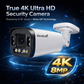 JideTech 5MP/8MP 1/1.8 Sensor Wise-ISP PoE IP Camera