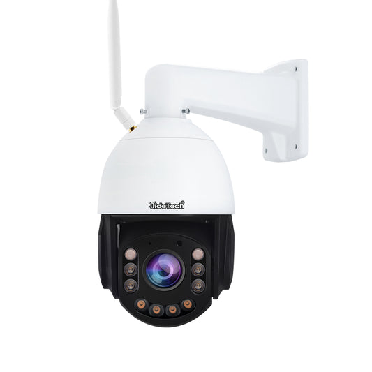 JideTech 5MP Wi-Fi 20X Zoom PTZ Camera with Color Night Vision Free Shipping (EU Stock)