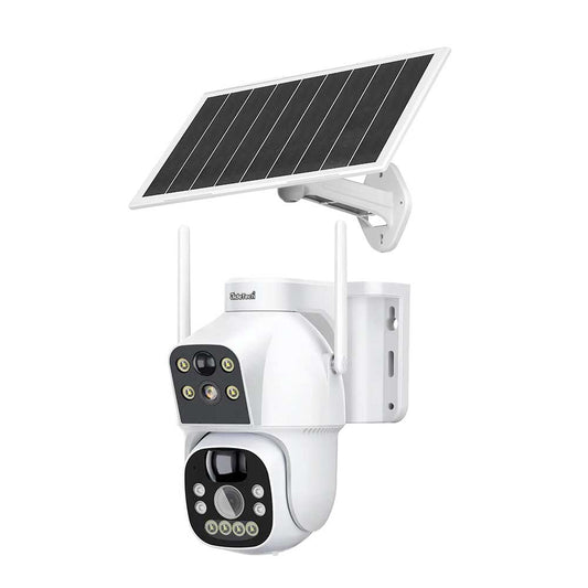JideTech Solar 4G PIR PTZ Camera (S2-4G)