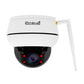 JideTech 5X 5MP Wi-Fi 2,5-Zoll Metall-PTZ-Kamera 