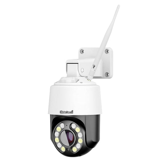 JideTech 3.5inch 10X 5MP 4G (Red & Blue Alert ) PTZ Camera  (Q7-10X-5MP4G)