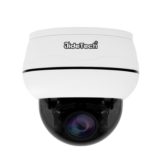 JideTech 5MP/8MP/12MP POE Network Dome Security Camera (P1 Plus-5MP）