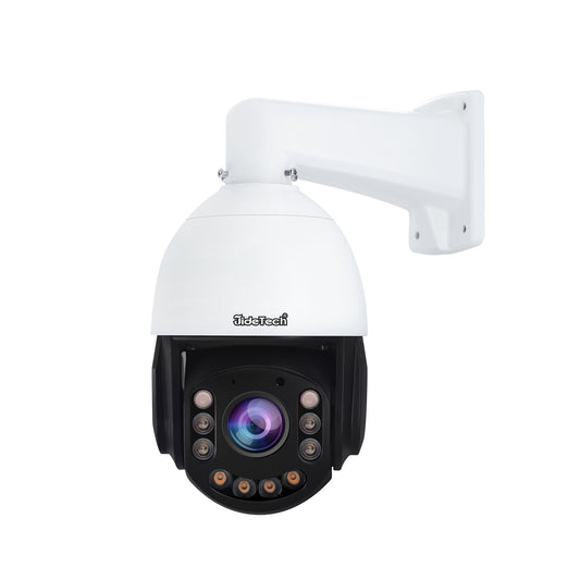JideTech 5MP/8MP POE 20X Zoom Security Surveillance Camera(P10-20X-5MP)
