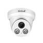 JideTech 8MP Dual Lights POE Full color Night vision Dome lP Camera (DM04-8MP)