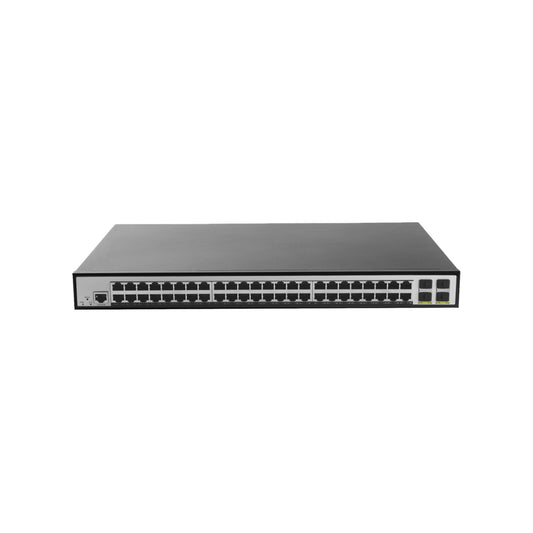 JideTech 28-port Gigabit Managed PoE Switch (M324GP-4G4SFP-L2)