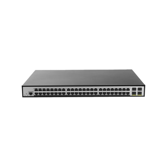 JideTech 52-port Gigabit Managed PoE Switch (M348GP-4SFP-L2)