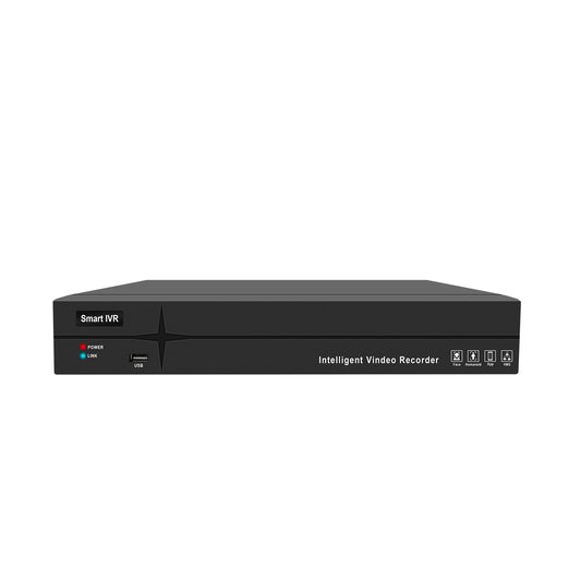 JideTech 64CH 4K H265+Intelligent Video Recorder(NVR2000-64CH-1.5U)