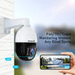 JideTech 5MP/8MP PoE 20X Zoom Sicherheitsüberwachungskamera (P10-20X-5MP)