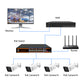 JideTech 5MP/8MP 16CH POE Security Camera Systems with NVR (NK2-16H-5MP)