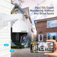 JideTech 5MP/8MP 4G 20X Zoom Outdoor-Sicherheitskamera (P10)