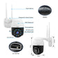 JideTech 5MP 5X Zoom Wi-Fi &amp; 4G PTZ IP-Kamera mit europäischer SIM-Karte (P16-5MPW-4G) 