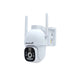 JideTech 2MP Daul Modell 4G Solar-PIR-Kamera (S1-4G(PIR)) 