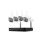 JideTech 3MP/5MP/8MP 4-Kanal Wi-Fi-Sicherheitskamerasystem (NK1-4H-2MPW) 