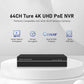 JideTech 64CH 8HDD Port Network Video Recorder Videolink (MN3264B)