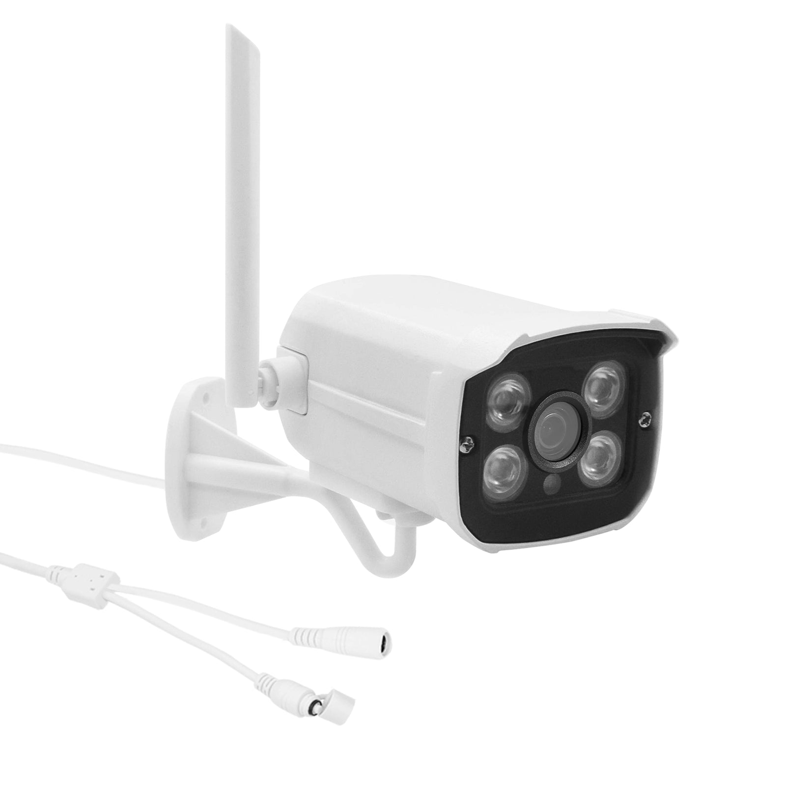 JideTech 4CH Wireless Security Camera System with 1TB Hard Drive,Compl ...