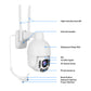 JideTech 5MP PTZ WLAN-Kamera für den Außenbereich, 5-fach optischer Zoom, automatische Motivverfolgung, versandkostenfrei 