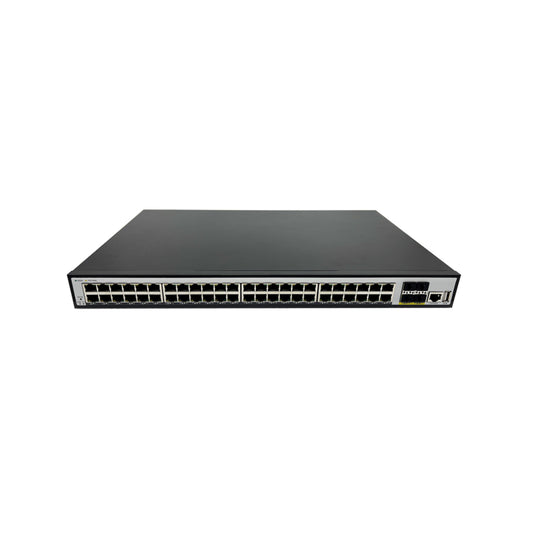 JideTech 52-port 10G Uplink Three-layer Managed PoE Switch(M348GP-10GX-L3)