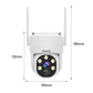JideTech WIFI 4MP 4CH Mini Solar Power Camera kit (NK7-4H-4MPW)