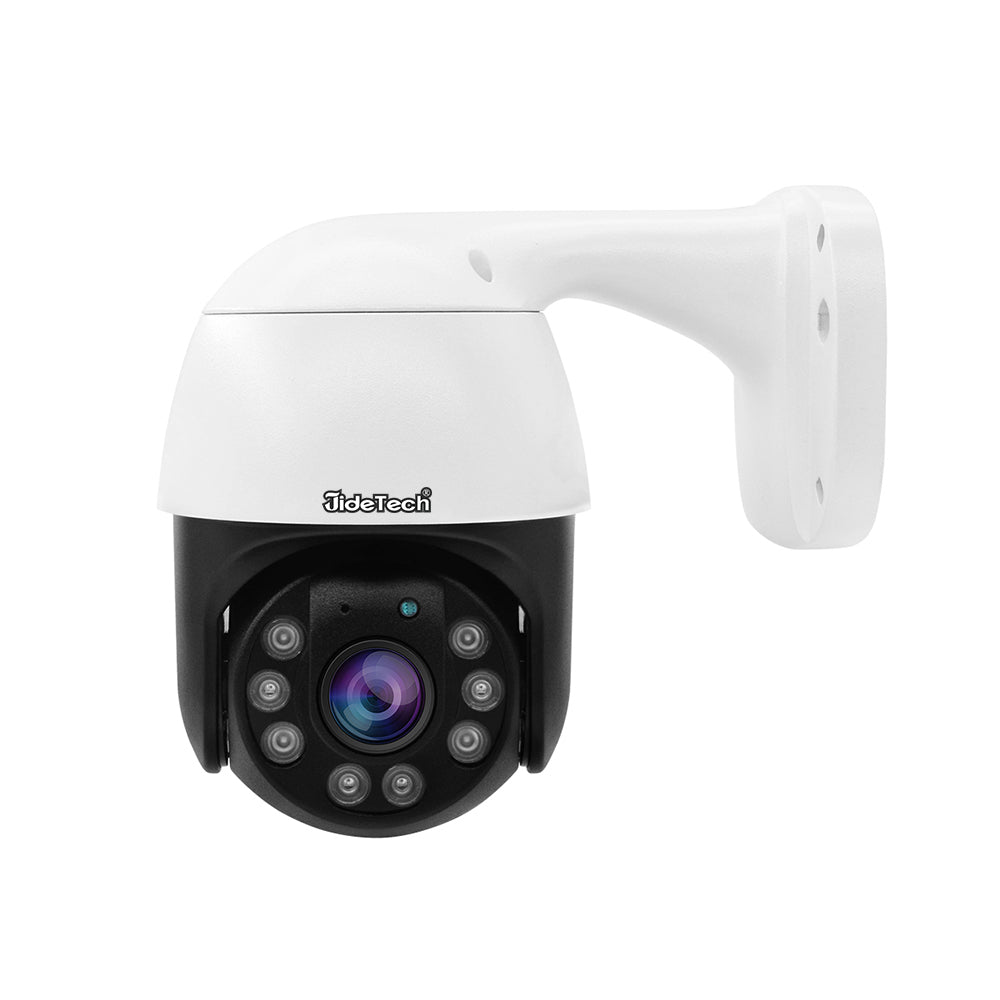 JideTech 5MP 4X Zoom PoE IP Camera Two Way Audio (P6-4X-5MP)