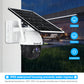 JideTech 4MP Wireless Solar Powered Security IP Camera for Outdoor with 10800MAH battery  (S5-4MPW)
