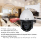 JideTech 5MP/8MP PoE 36X Zoom 8-Zoll PTZ-Überwachungskamera (P4-36X-5MP-AJ)