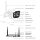 JideTech 3MP/5MP/8MP 8-Kanal Wi-Fi-Sicherheitskamerasystem (NK1-8H-2MPW) 