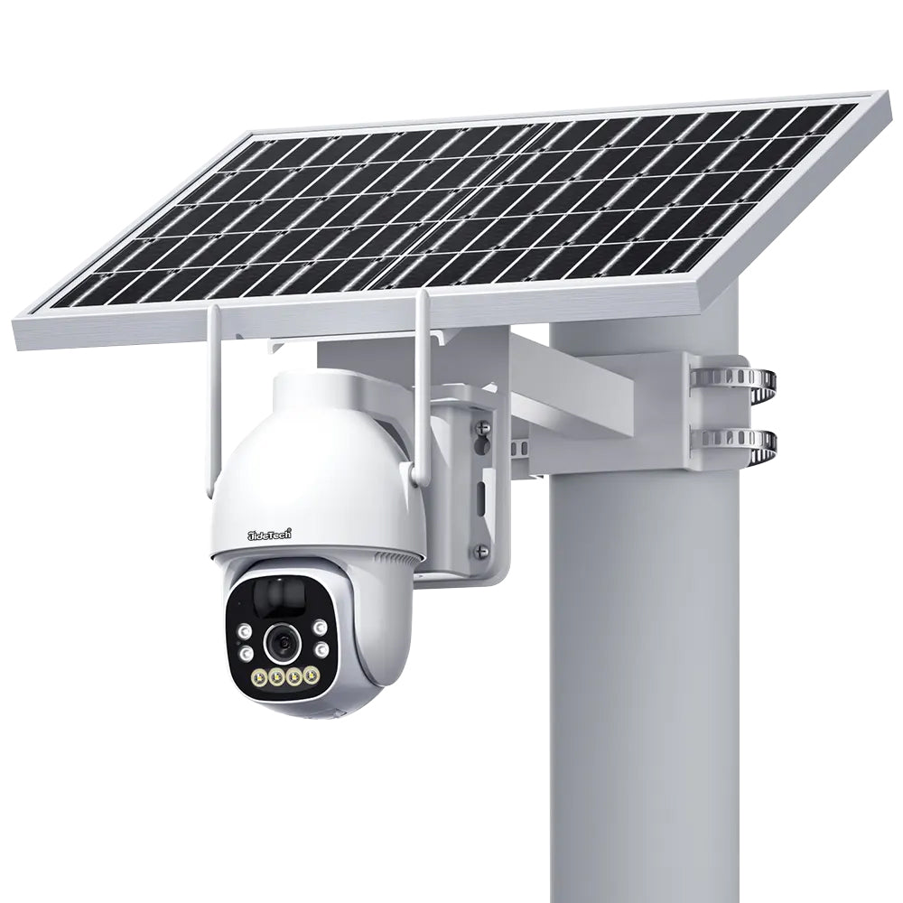 JideTech Daul Model 4G Solar PIR Camera (S1-4G(PIR))