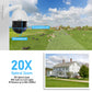JideTech 5MP/8MP PoE 20X Optical Zoom Infrared PTZ IP Camera (P2-20X-5MP/8MP)